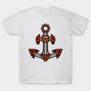 steam punk anchor T-Shirt